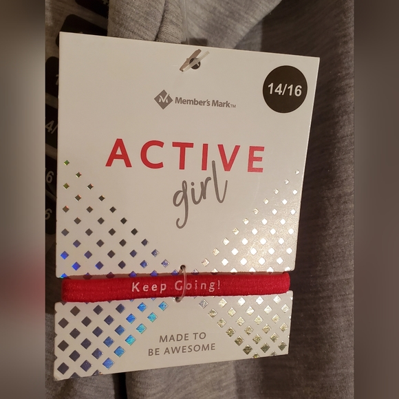 NEW Gray Dance Tank Top - Picture 3 of 3